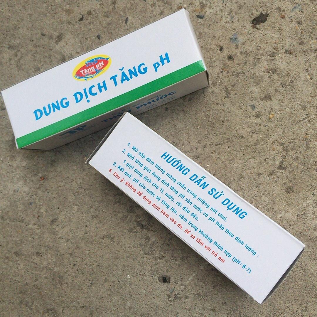 Dung Dịch Tăng PH