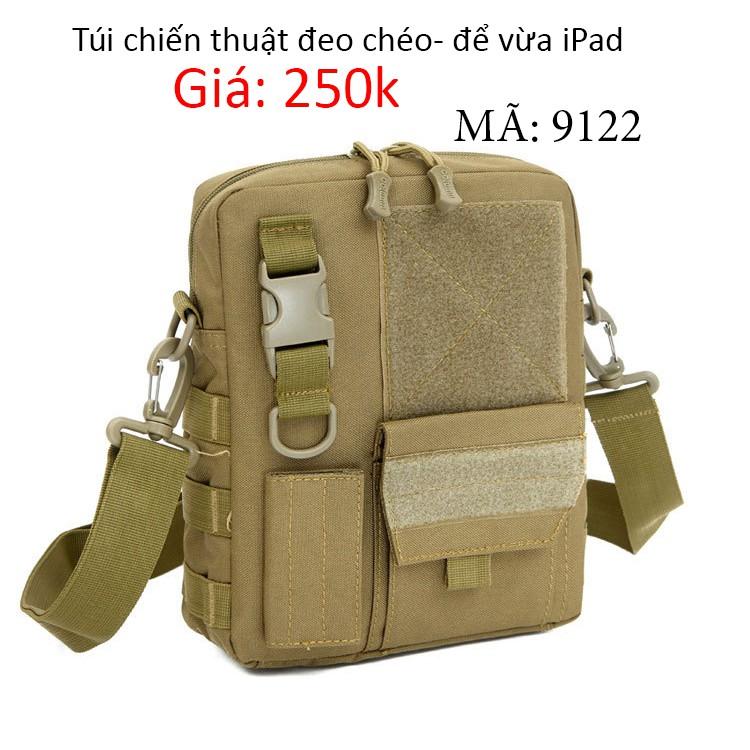 Túi đeo chéo thời trang nam D5-column để được iPad