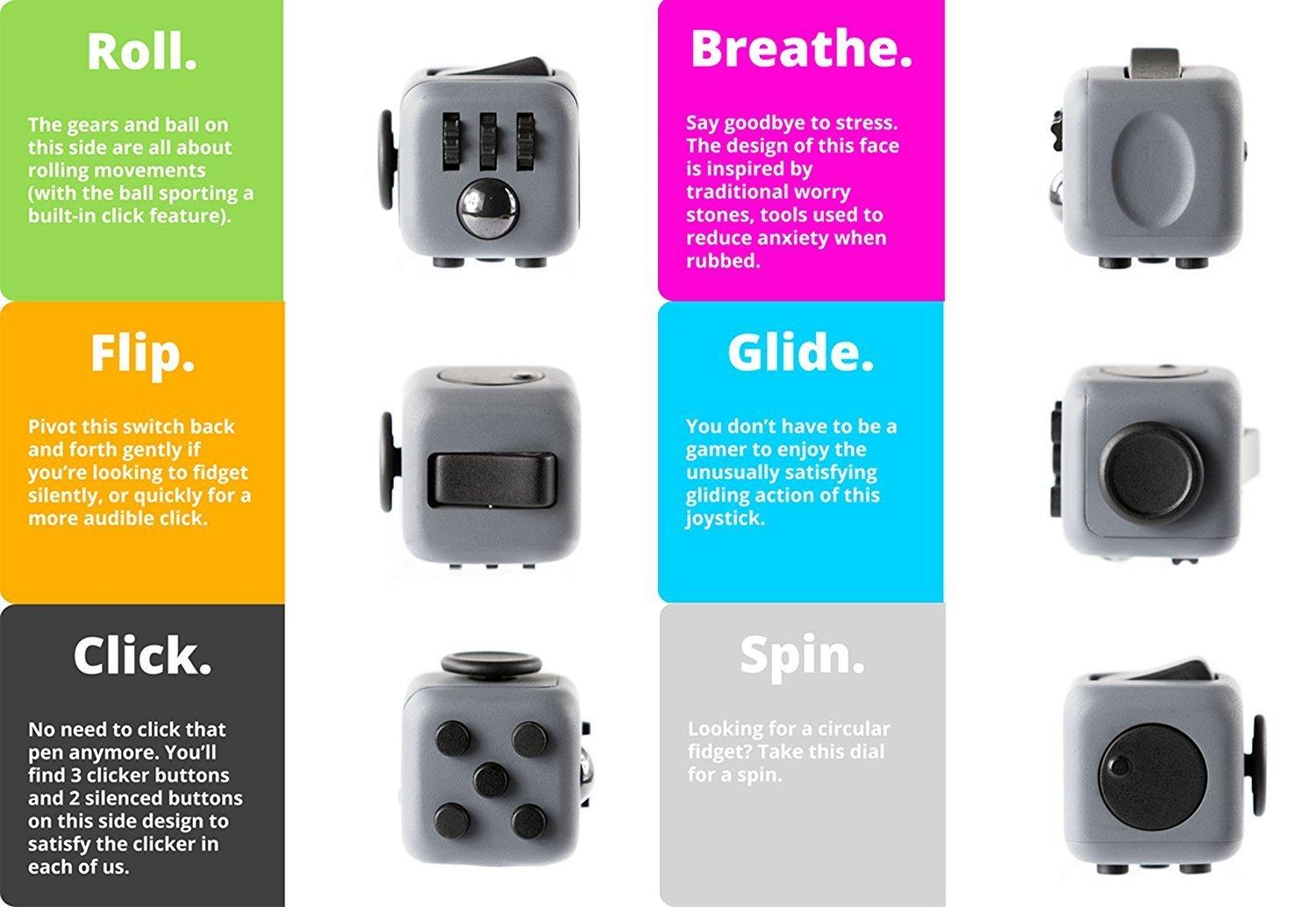 Đồ chơi giảm stress Fidget Cube