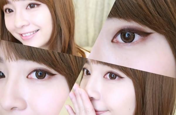 [HCM]Bút Dạ Kẻ Viền Mắt Không Lem Trôi Nét Siêu Mảnh