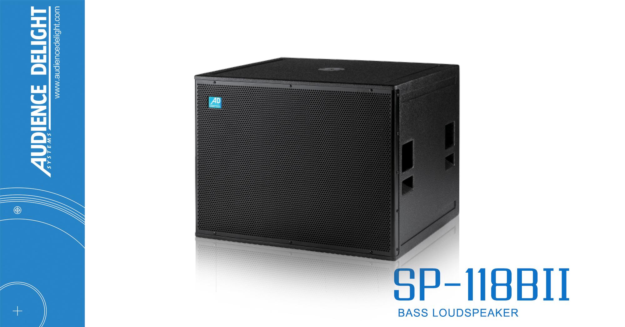 [HCM]Loa Sub hơi Audience Delight Model: SP-118BII