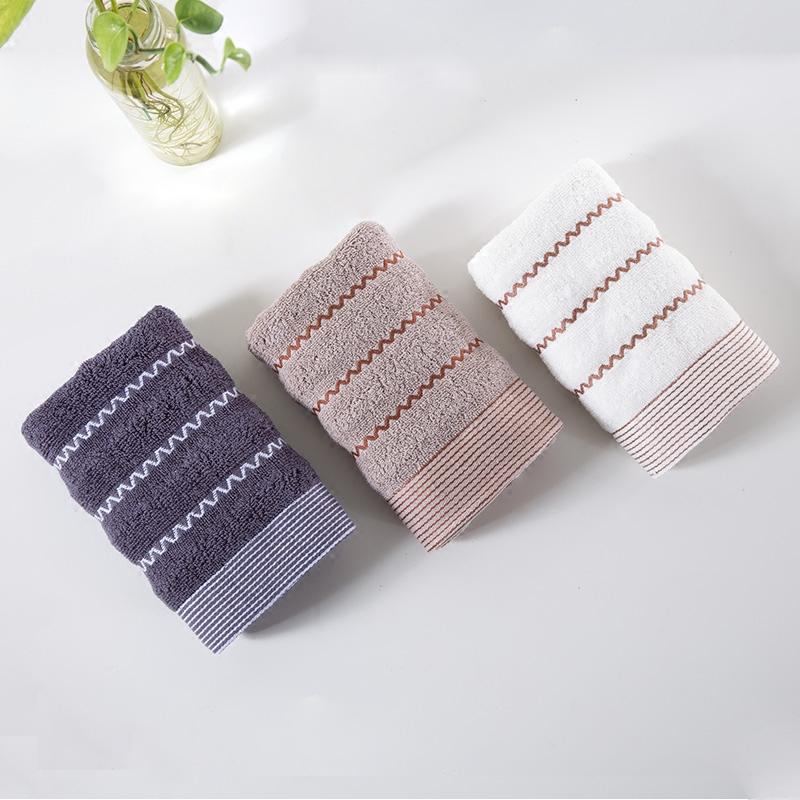 Siêu 100% Cotton Rửa Đồ Gia Dụng Người Lớn Khăn Mặt Khăn Tắm Lớn