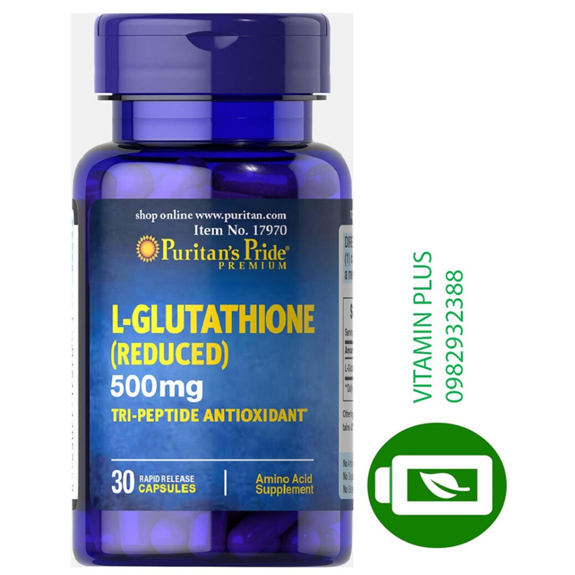 Viên uống trắng da, tăng cường hệ miễn dịch, giải độc cơ...