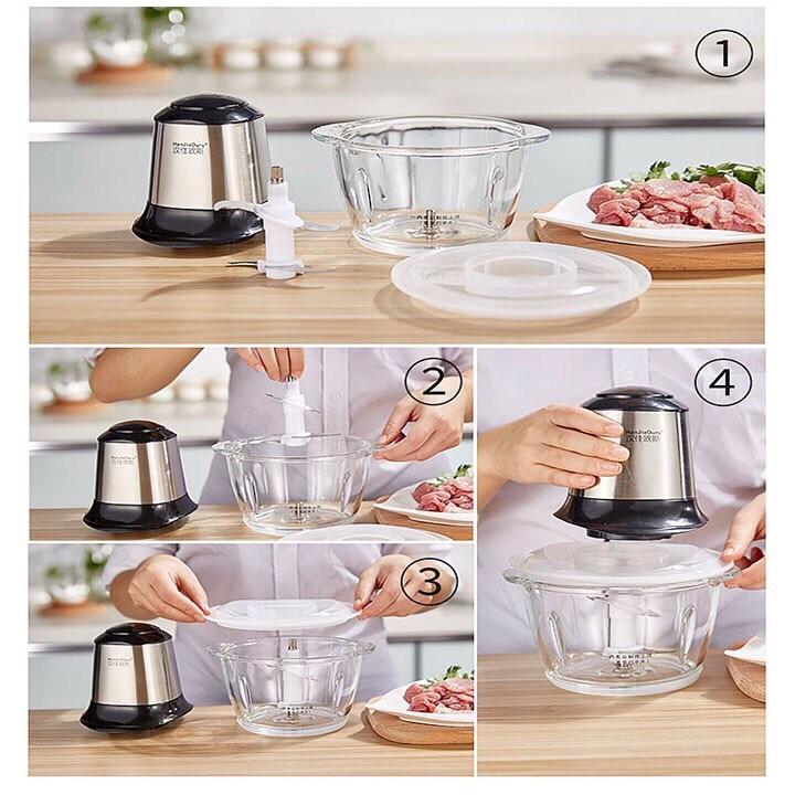 Máy xay thịt sande 2.0L