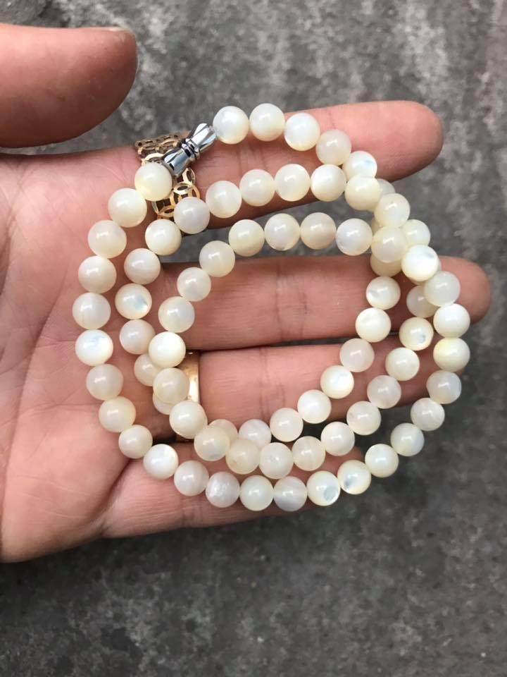 [HCM]VÒNG ĐEO CỔ ÔC XÀ CỪ SIZE 6LY