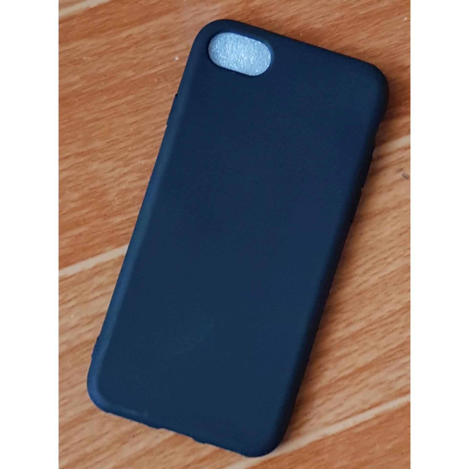[HCM]Ốp Lưng iPhone 7 Dẻo Đen TPU Che Táo Cao Cấp
