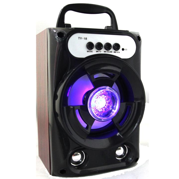 LOA BLUETOOTH XÁCH TAY HS16 CÓ LED