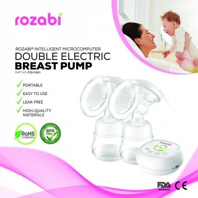 Máy hút sữa điện đôi 12 cấp độ kèm matxa
