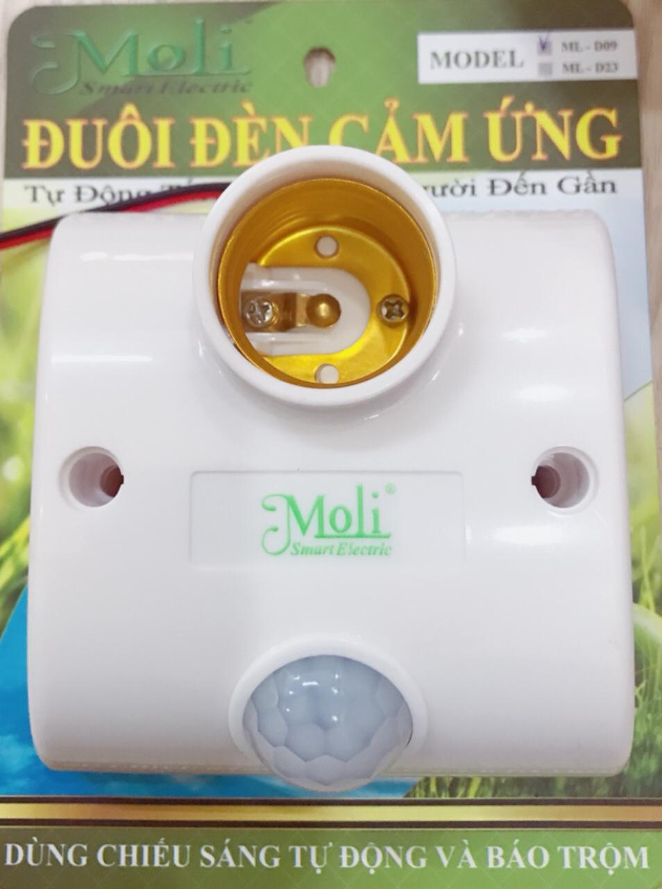 [HCM]Đuôi đèn cảm ứng tự động tắt / mở ML-D09