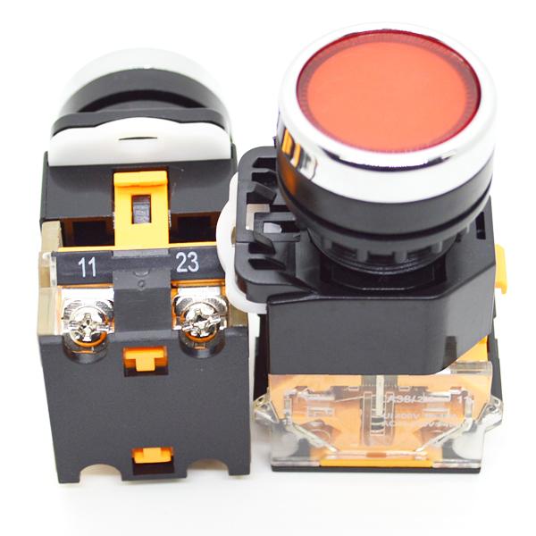 Công tắc nhấn giữ phi 22mm