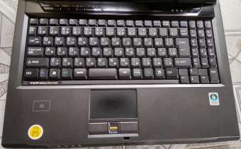 laptop fujitsu CORE 2 DUAL T8100 2.1MHZ