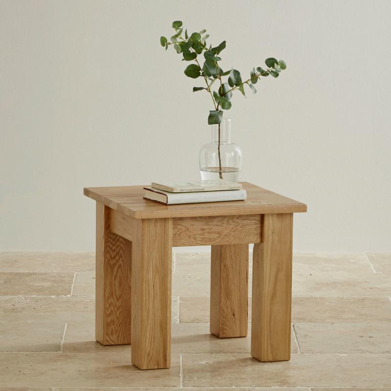 [Freeship] Đôn thấp Oakdale gỗ sồi IBIE kích thước [450x 400 x 450 mm]