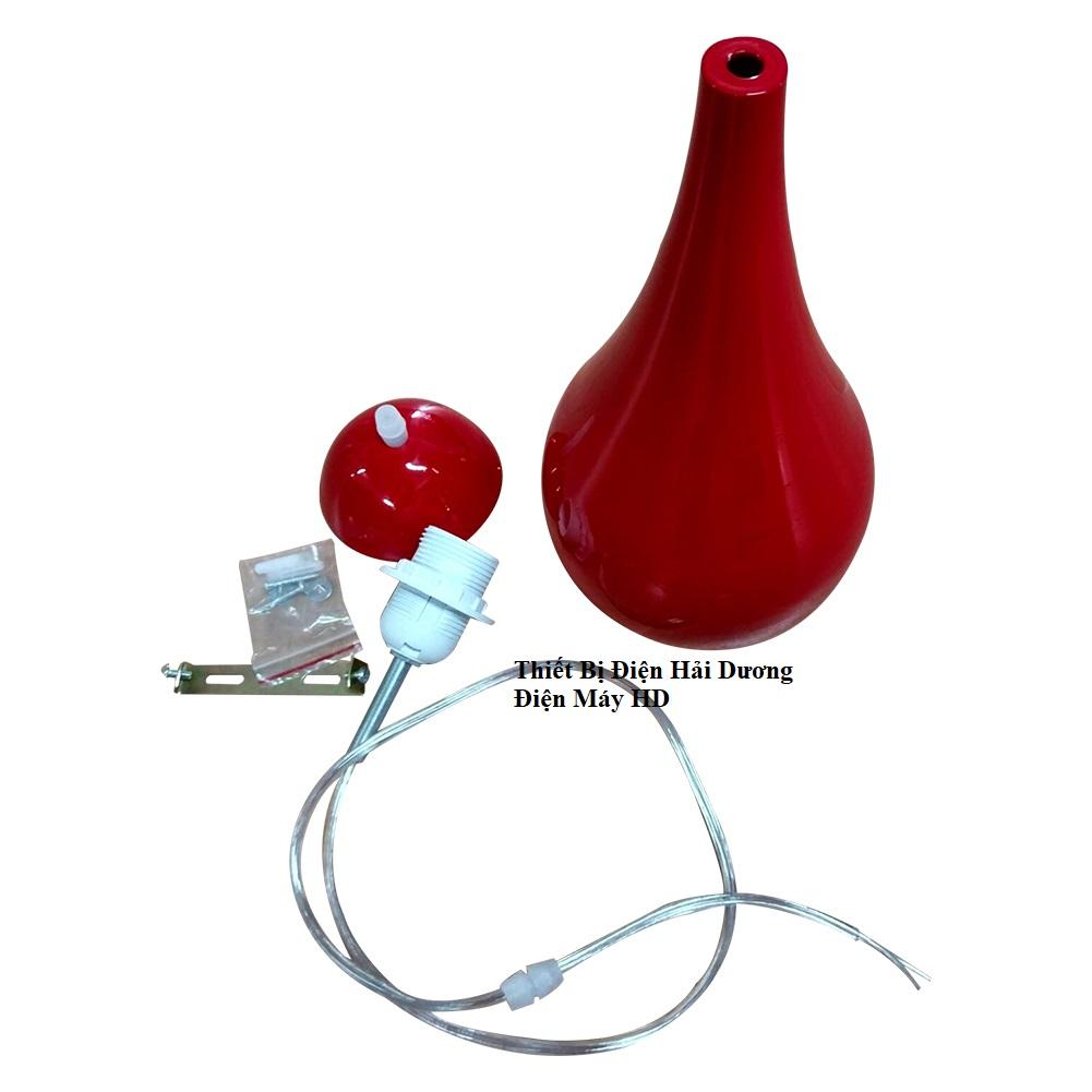 Bộ 3 Đèn thả trần hình giọt nước 8217/3 (Các màu)