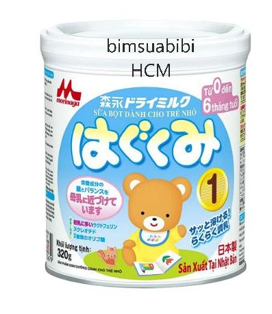 SỮA MORINAGA SỐ 1 850g dad 2021