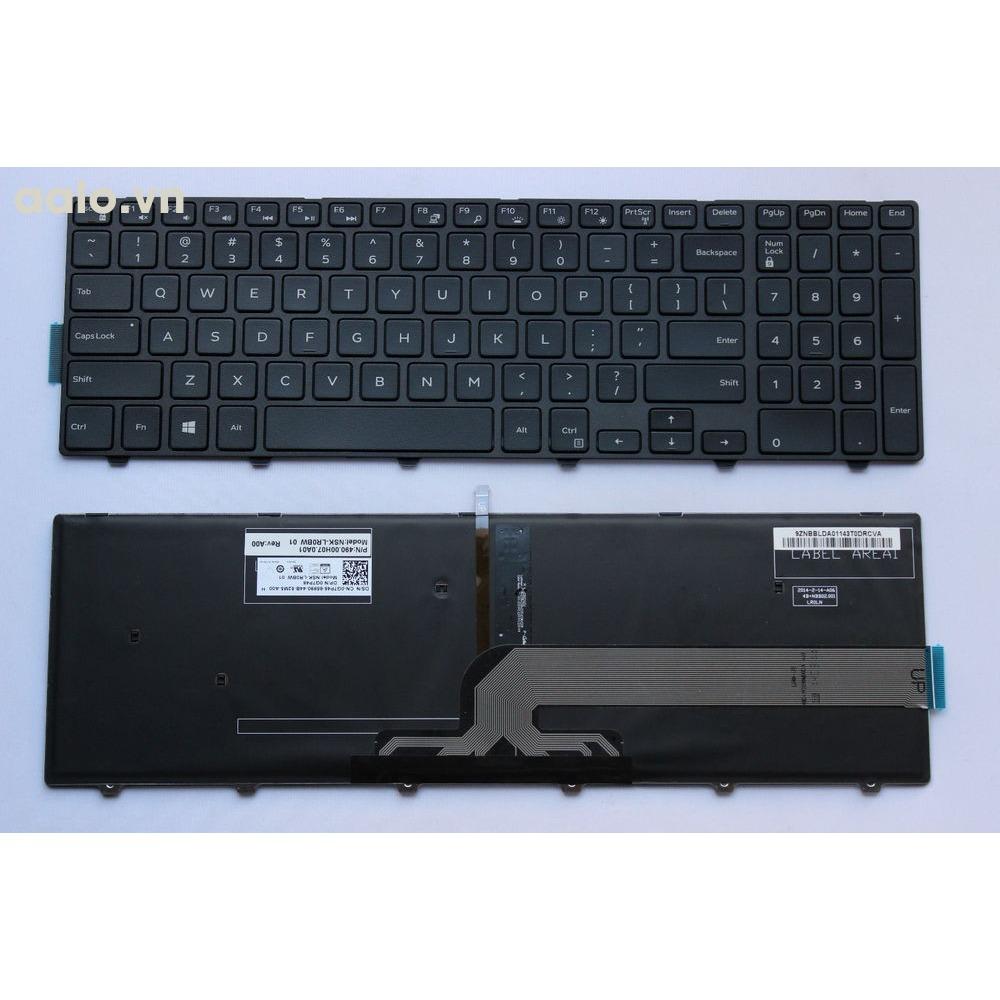 Bàn phím laptop dell inspiron 15-3000 3541 3542 - keyboard dell