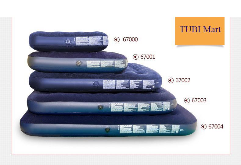 Nệm bơm hơi 67000 kèm bơm điện