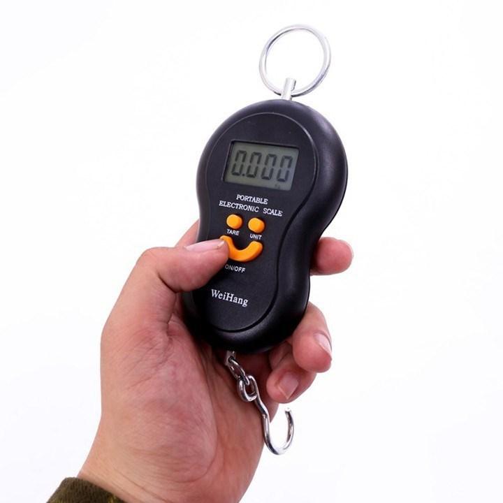 Cân điện tử mặt cười cầm tay 50kg