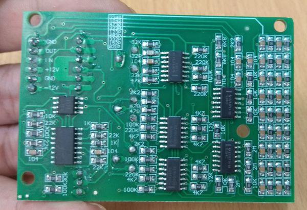 Mạch chống hú cho Micro chuyên dùng cho Vang số