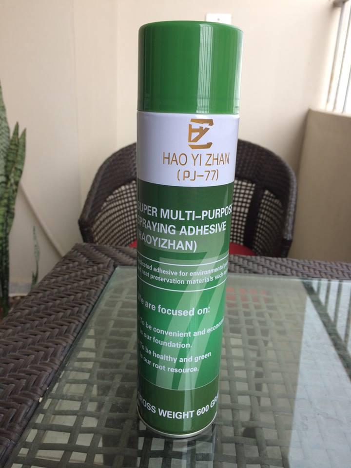KEO XỊT DÁN XỐP 600ML