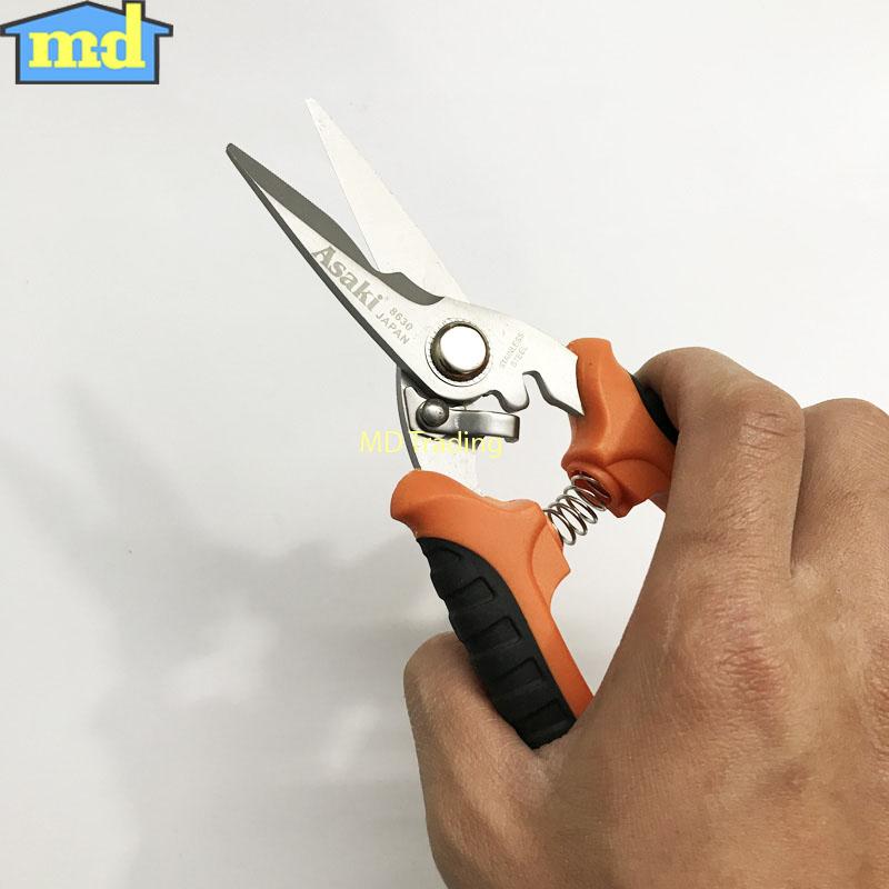 Kéo cắt cành Asaki AK-8630 7inch