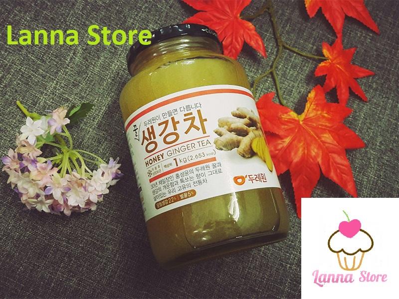 [CHUẨN CHẤT LƯỢNG] MẬT ONG GỪNG DOORAEWON NẮP ĐEN - Hàn Quốc