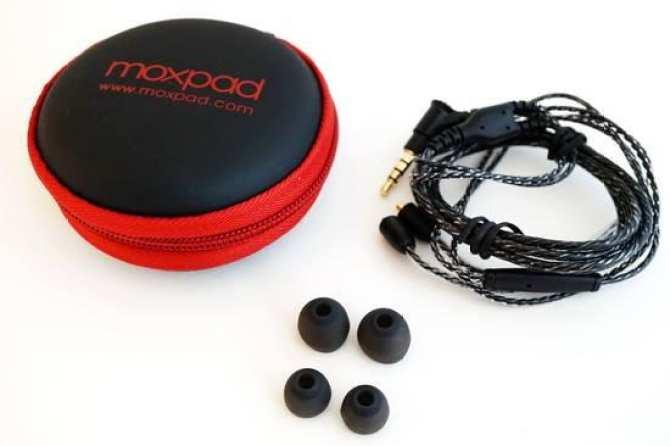 Tai nghe 2 Driver Moxpad X9