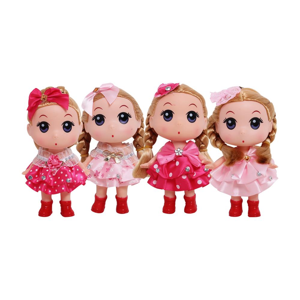 bộ 4 búp bê chibi