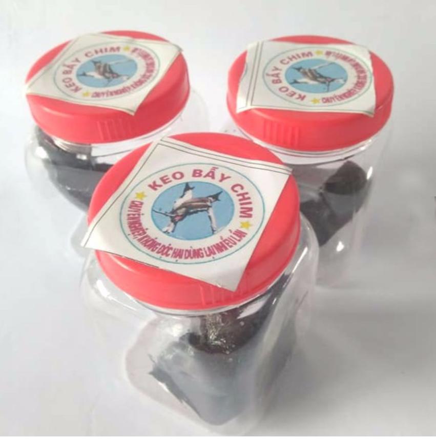 3 hũ keo bẫy chim siêu dính