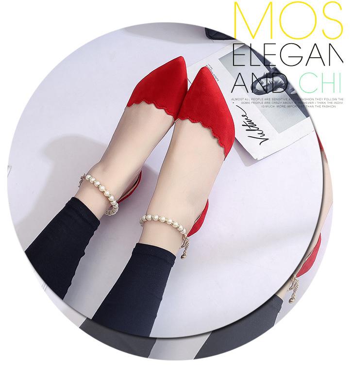 Giày cao gót điệu đà dành cho nữ