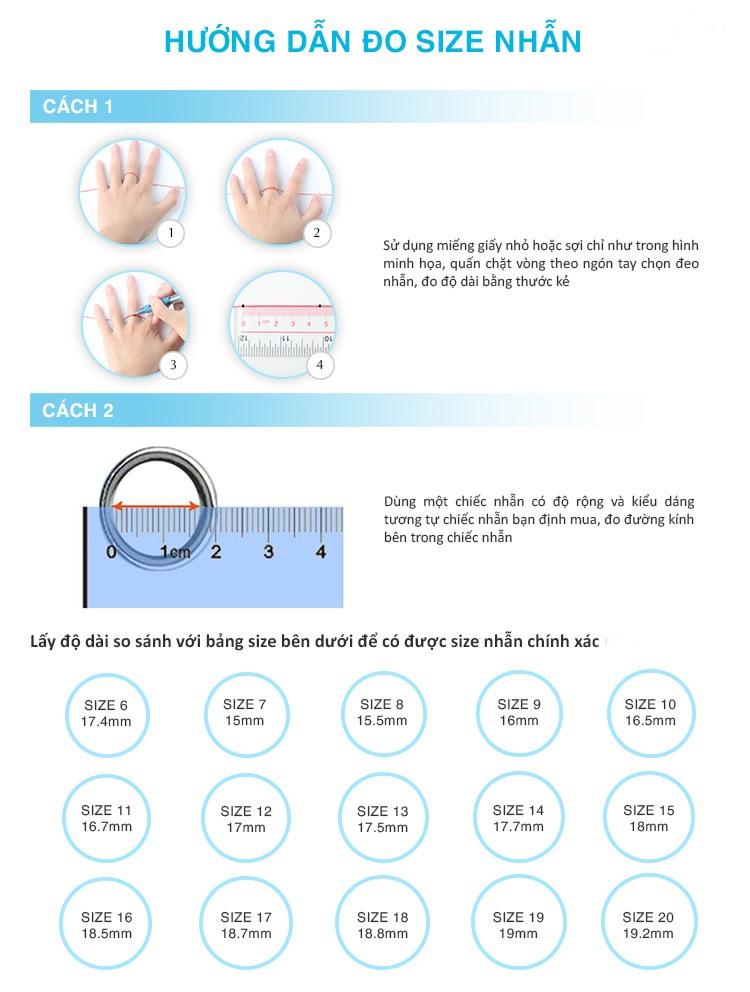 Nhẫn nữ Liên Minh nu2 nhẫn nữ vương miệng ( Bạc)