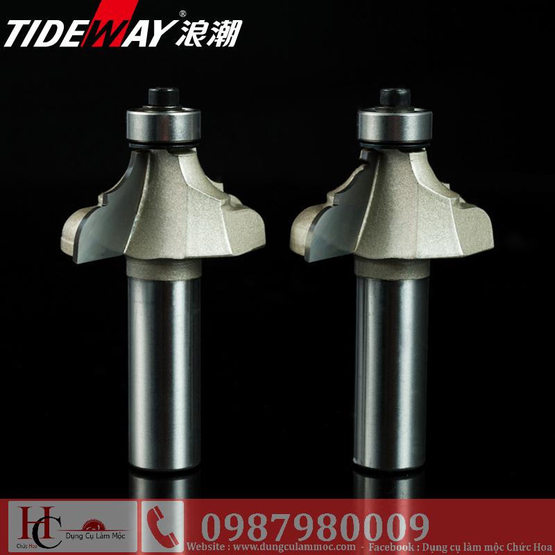 Mũi phay chỉ cửa cong Tideway AC0807