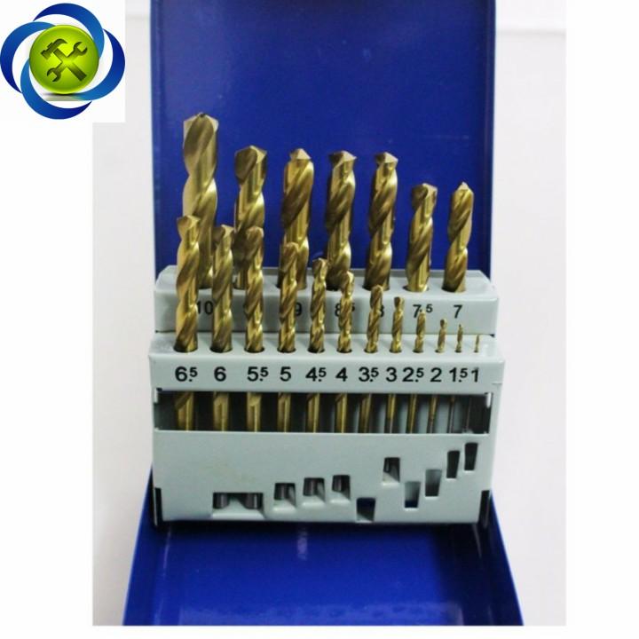 [HCM]Bộ mũi khoan sắt C-Mart A0100C 19 cây
