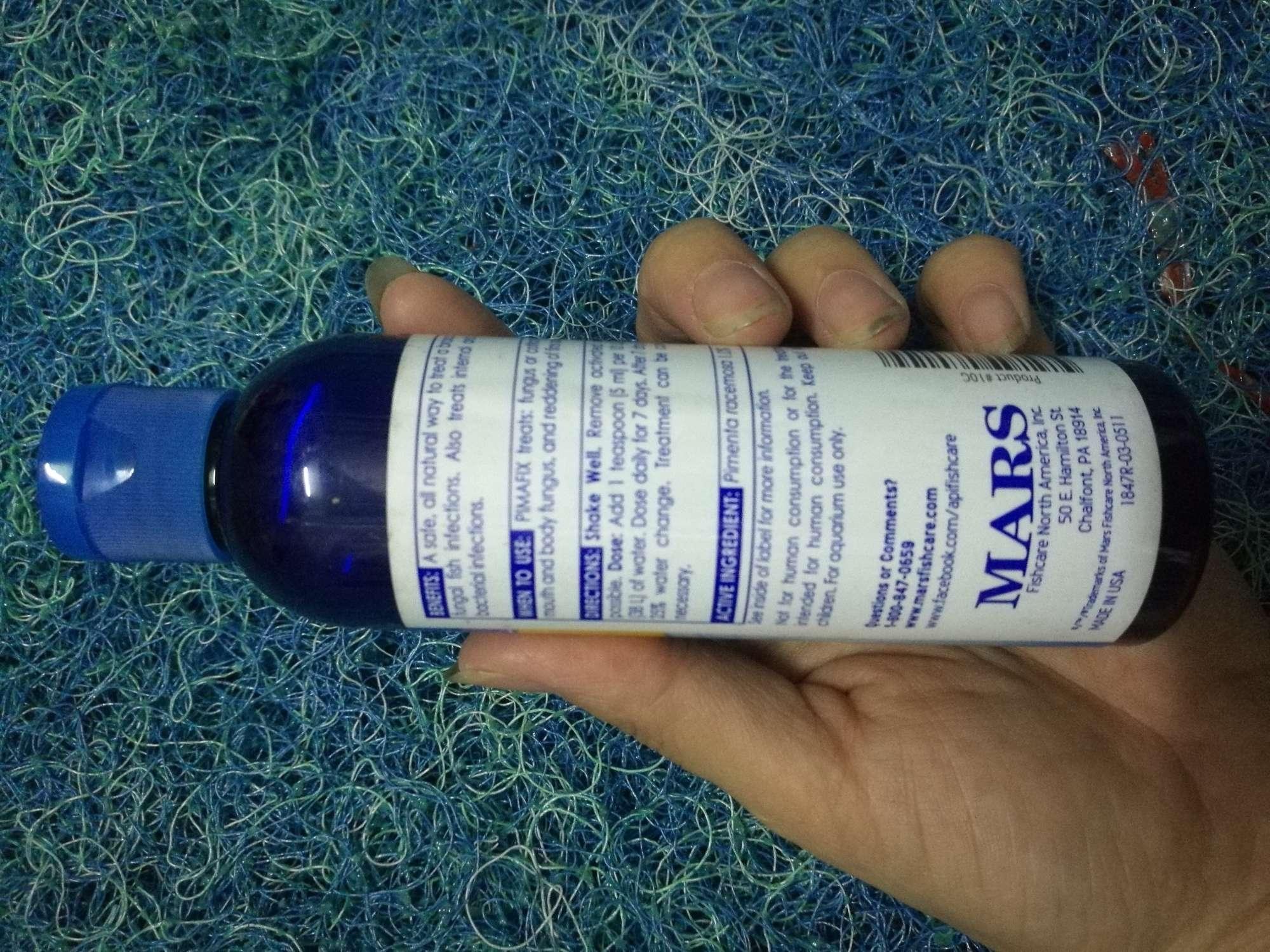 Thuốc trị nấm cá cảnh API PIMAFIX hàng Mỹ 118ml