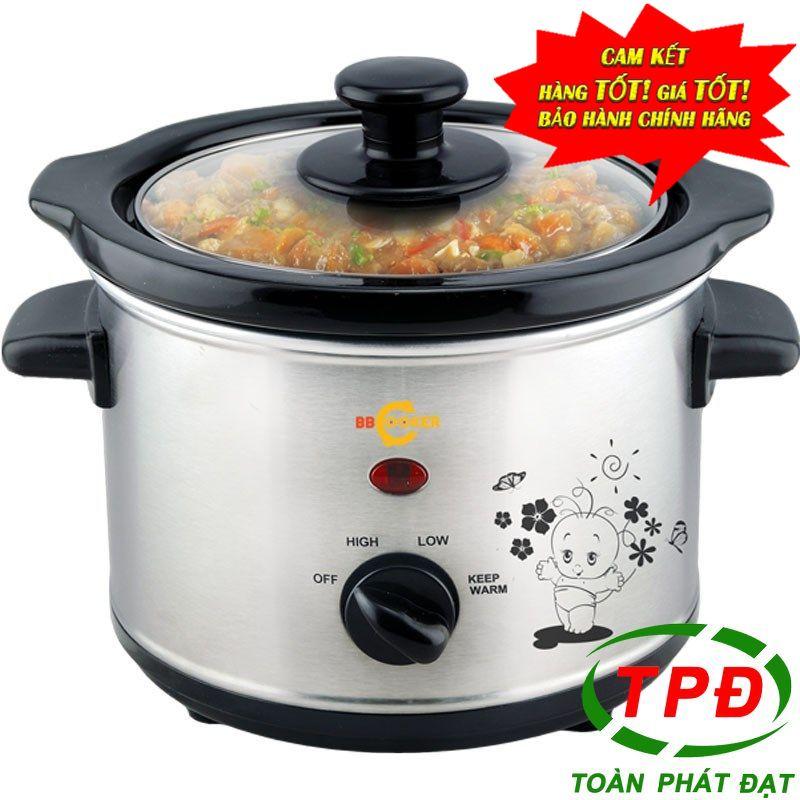 Nồi Nấu Cháo Chậm BB Cooker 1.5L