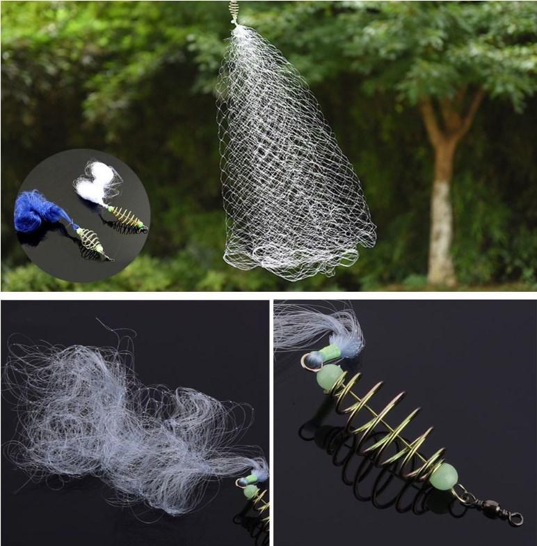 Lưỡi Câu Cá Dạng Lưới Đa Năng