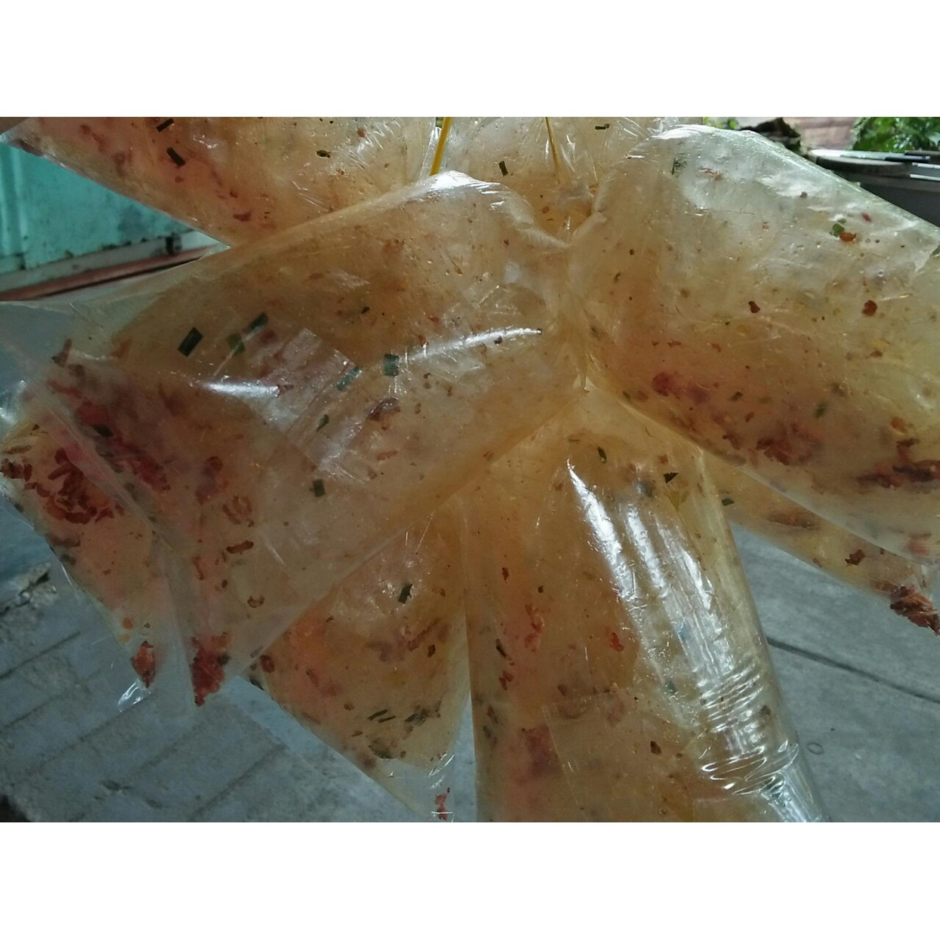 10 Bịch bánh tráng trộn sa tế
