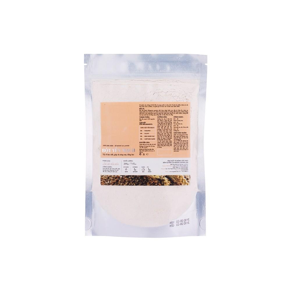 Bột yến mạch 100g