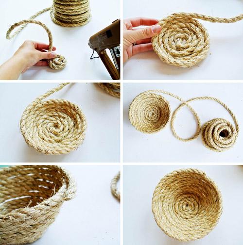 [HCM]Dây Thừng Trang Trí Handmade 12 Ly cuộn 5M