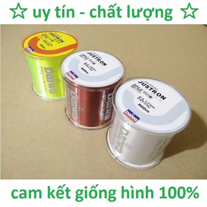 Cước câu cá Daiwa Japan 500m giá cực rẻ