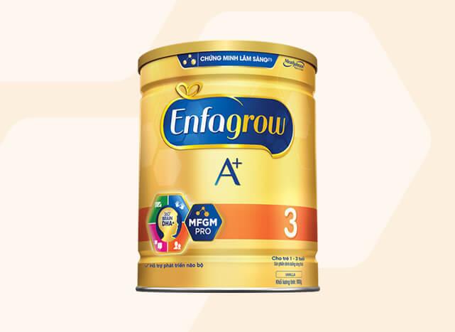 Sữa bột Enfagrow A+ 3 360 900g