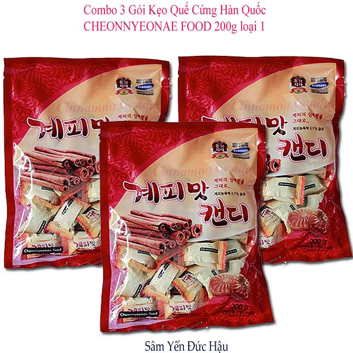 Kẹo Quế Cứng Hàn Quốc CHEONNYEONAE FOOD 200g
