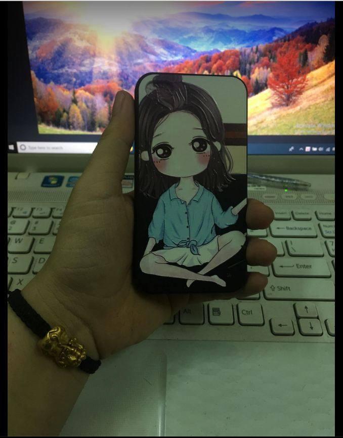 Ốp lưng thời trang in hình cho iPhone 4 4S