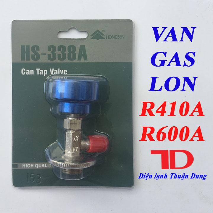 Van gas lon r410a-r600a hongsen - điện lạnh thuận dung