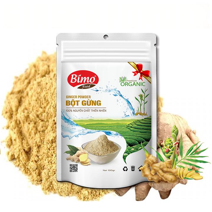 [HCM]Bột Gừng Nguyên Chất 500gr