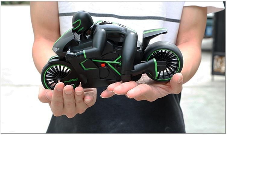 Xe máy điều khiển từ xa tốc độ cao