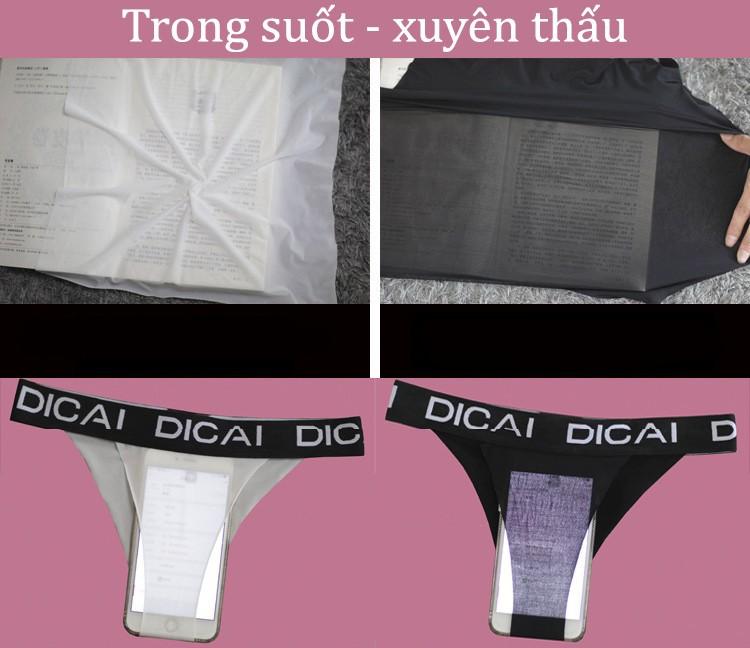 [HCM]Quần lót nữ lọt khe siêu mỏng_QL97