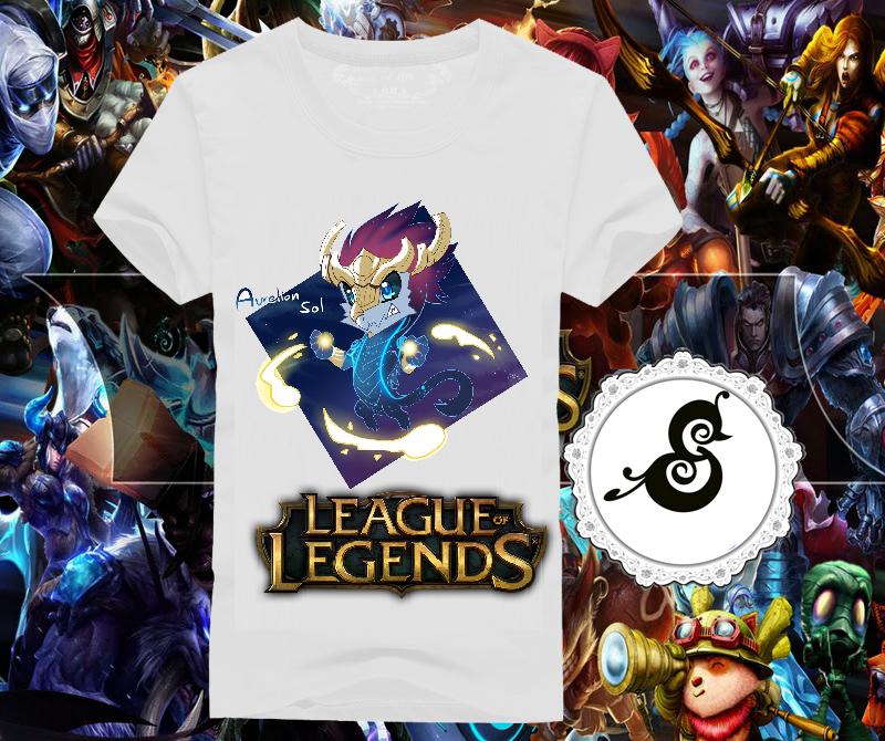 Áo thun nam LMHT Aurelion Sol - Game Liên Minh Huyền Thoại LOL cao cấp