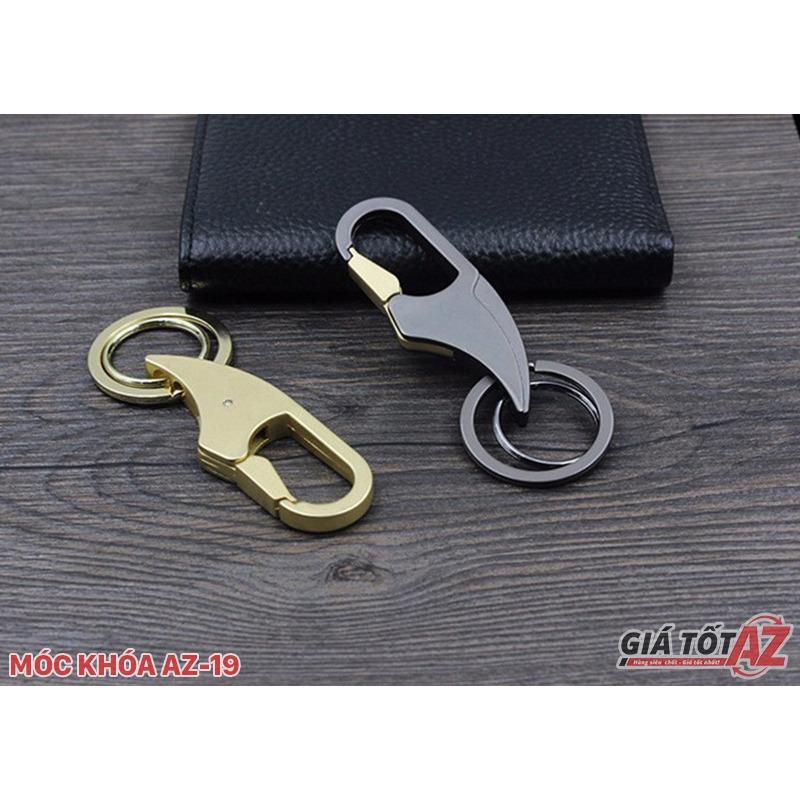 Móc treo chìa khóa đẹp và độc - Mẫu AZ-19 (Mầu vàng sang trọng)