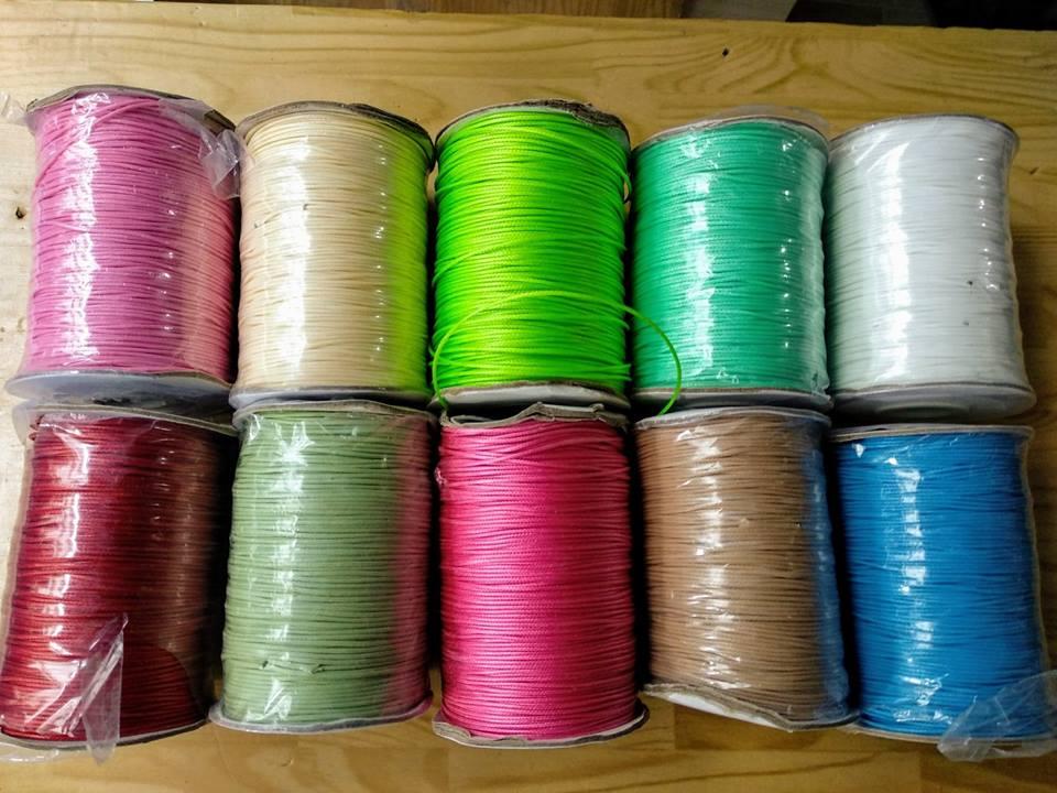 [TS]  Dây sáp bóng 1mm ( đơn 10m )