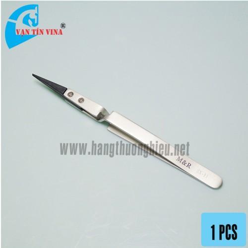 Nhíp thẳng mũi nhựa M & R SX 11 ( cong )
